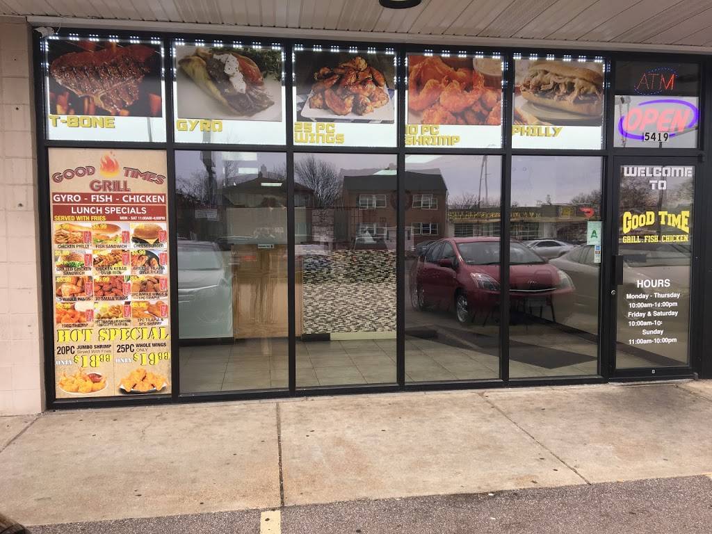 Good Times Grill | restaurant | 5419 Chippewa St, St. Louis, MO 63109, USA | 3146886666 OR +1 314-688-6666