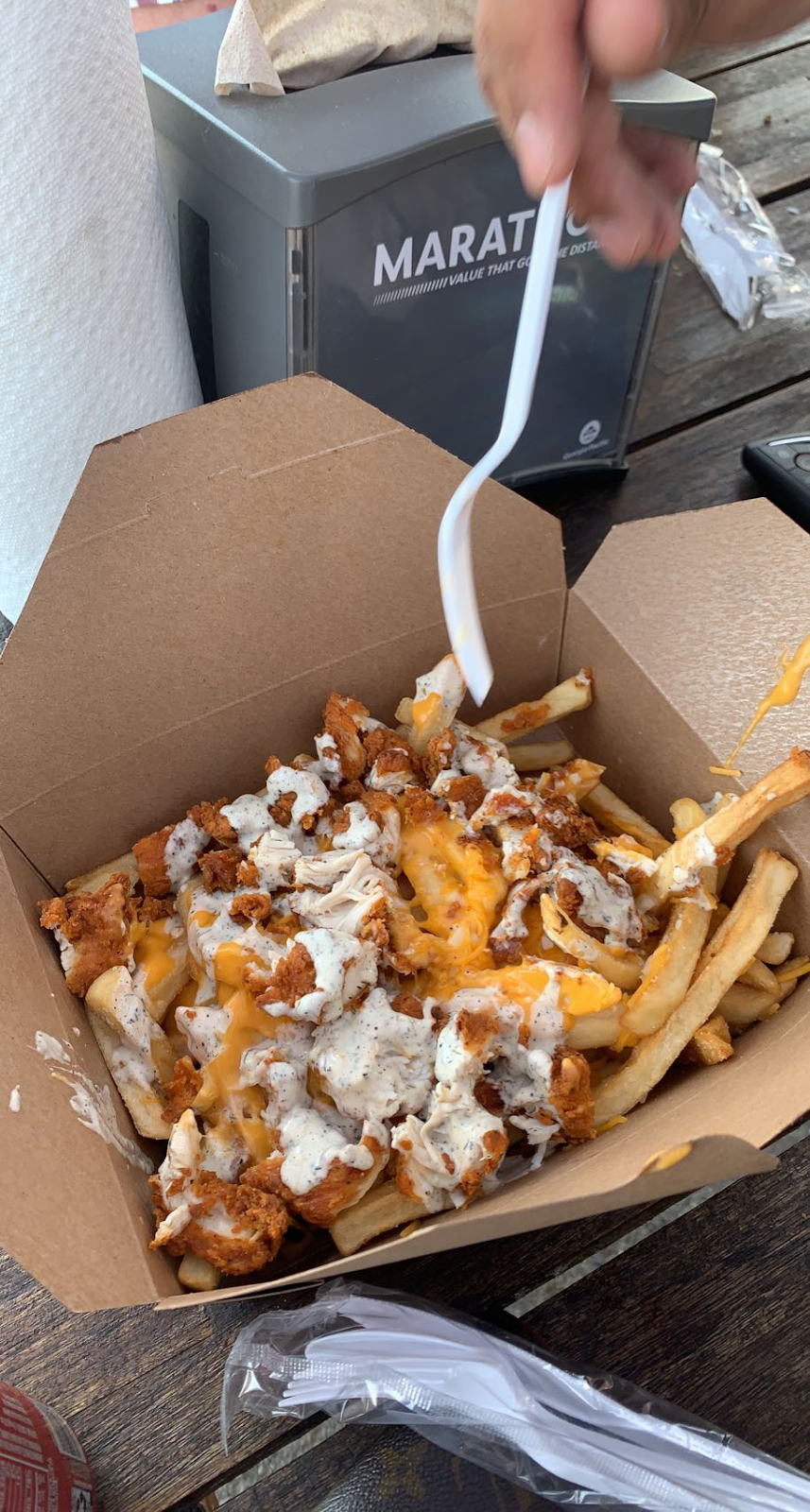 The Real Boss | restaurant | 6700 Dix St, Detroit, MI 48209, USA | 7342991058 OR +1 734-299-1058