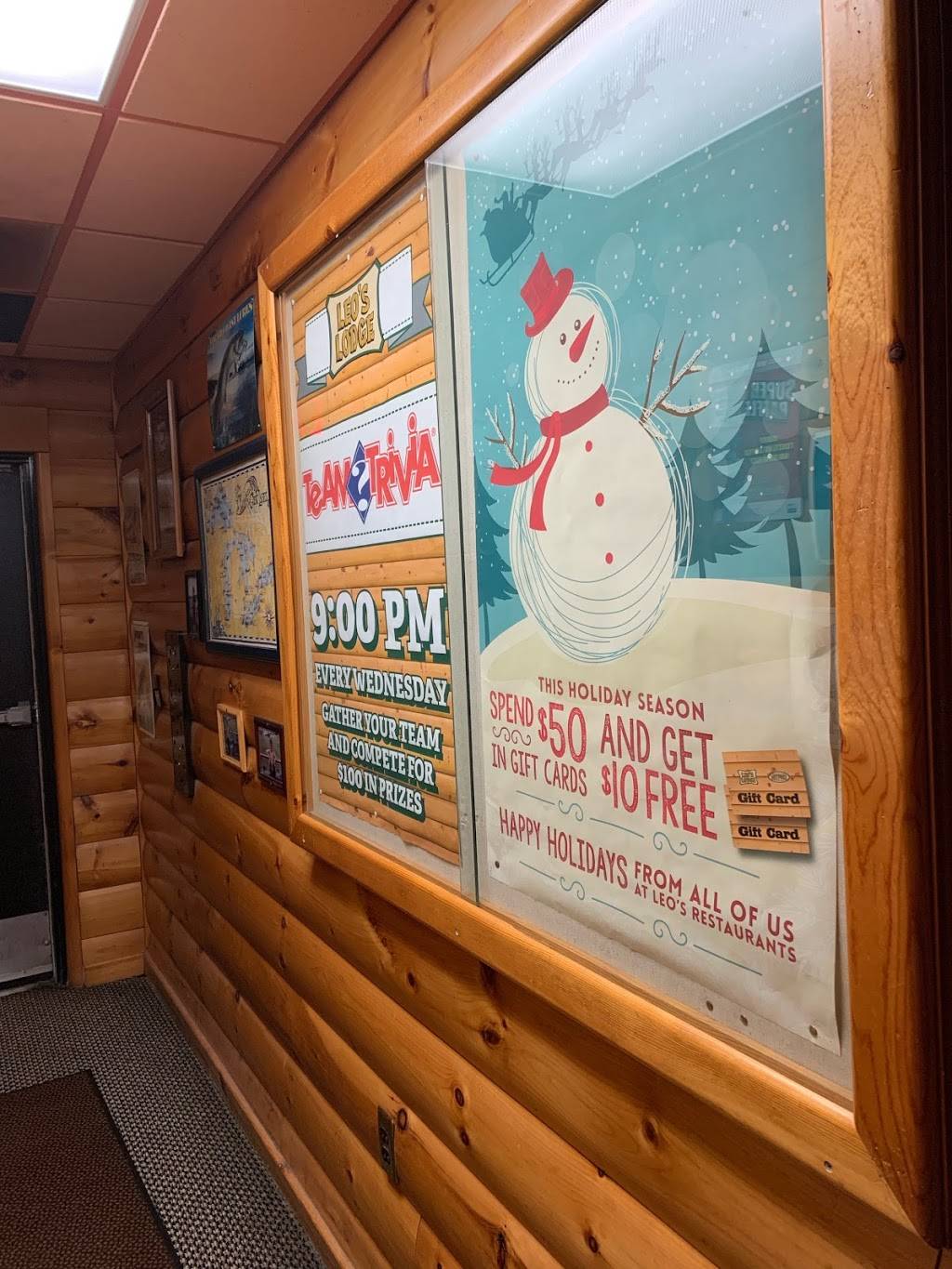 Leos Lodge | restaurant | 2525 E Jolly Rd, Lansing, MI 48910, USA | 5178823850 OR +1 517-882-3850