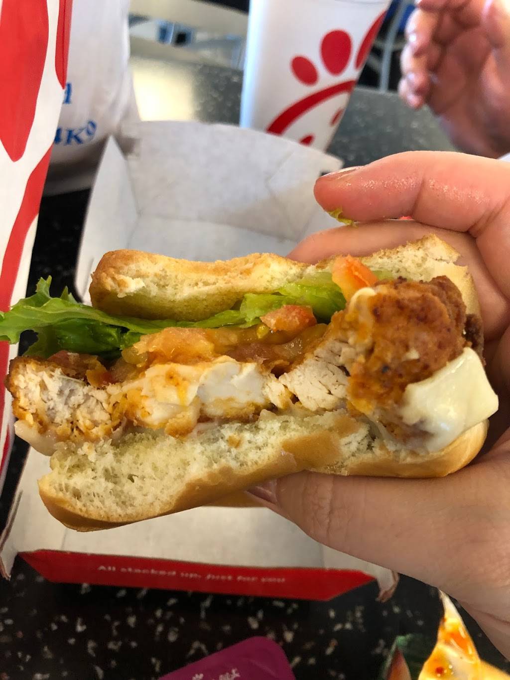 Chick-fil-A | restaurant | 8500 Peña Blvd, Denver, CO 80249, USA | 3033426646 OR +1 303-342-6646