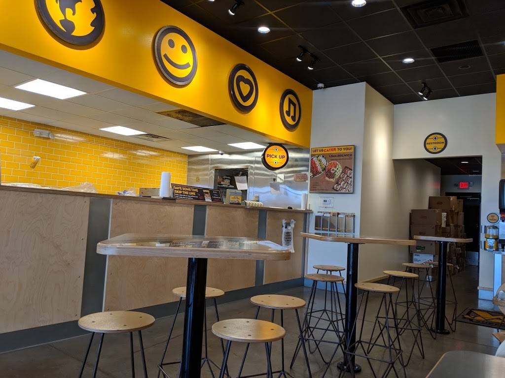 Which Wich Superior Sandwiches | restaurant | 6708 Whitestown Pkwy, Zionsville, IN 46077, USA | 3177693111 OR +1 317-769-3111