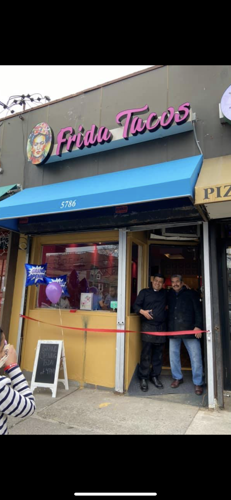 Frida Tacos | restaurant | 5786 Mosholu Ave, The Bronx, NY 10471, USA | 3472752499 OR +1 347-275-2499