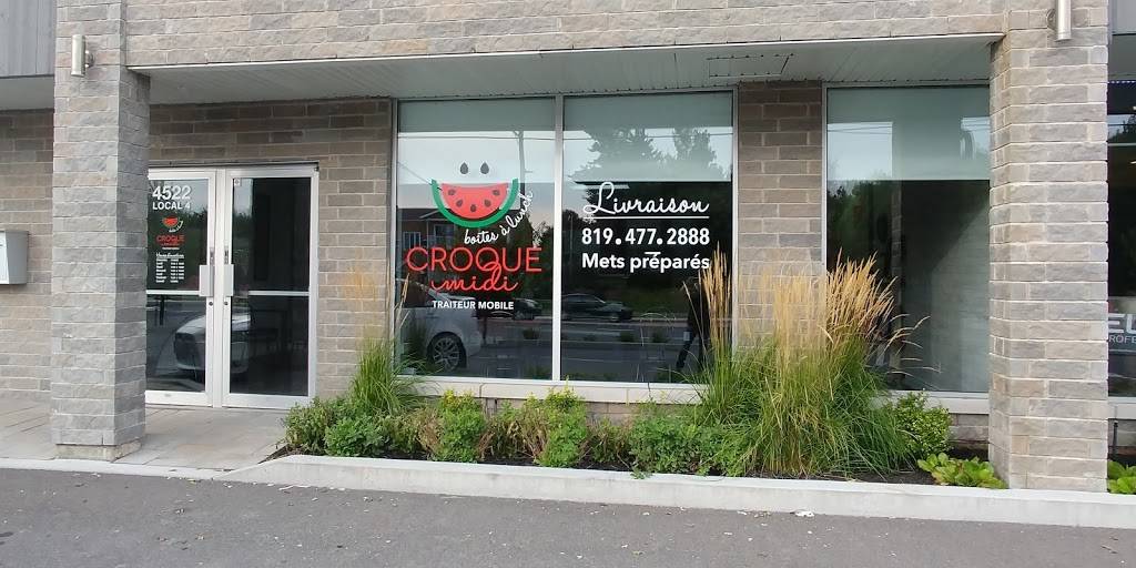 Croque Midi | restaurant | 4522 Boulevard Saint-Joseph Local #4, Saint-Nicéphore, QC J2A 1B2, Canada | 8194772888 OR +1 819-477-2888