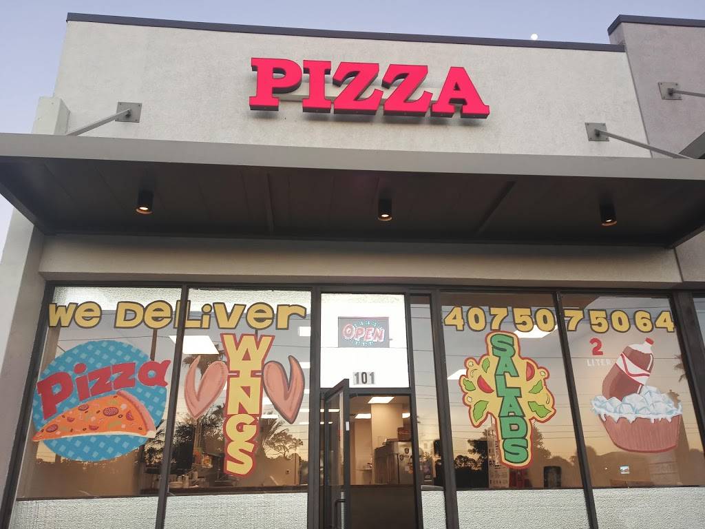 Magical World Pizza | restaurant | 4655 W Irlo Bronson Memorial Hwy Suite 101, Kissimmee, FL 34746, USA | 4075075064 OR +1 407-507-5064