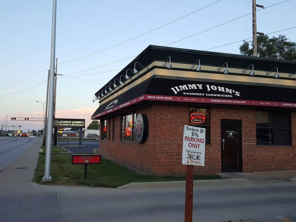 Jimmy Johns | meal delivery | 821 W Jackson St, Macomb, IL 61455, USA | 3098366100 OR +1 309-836-6100