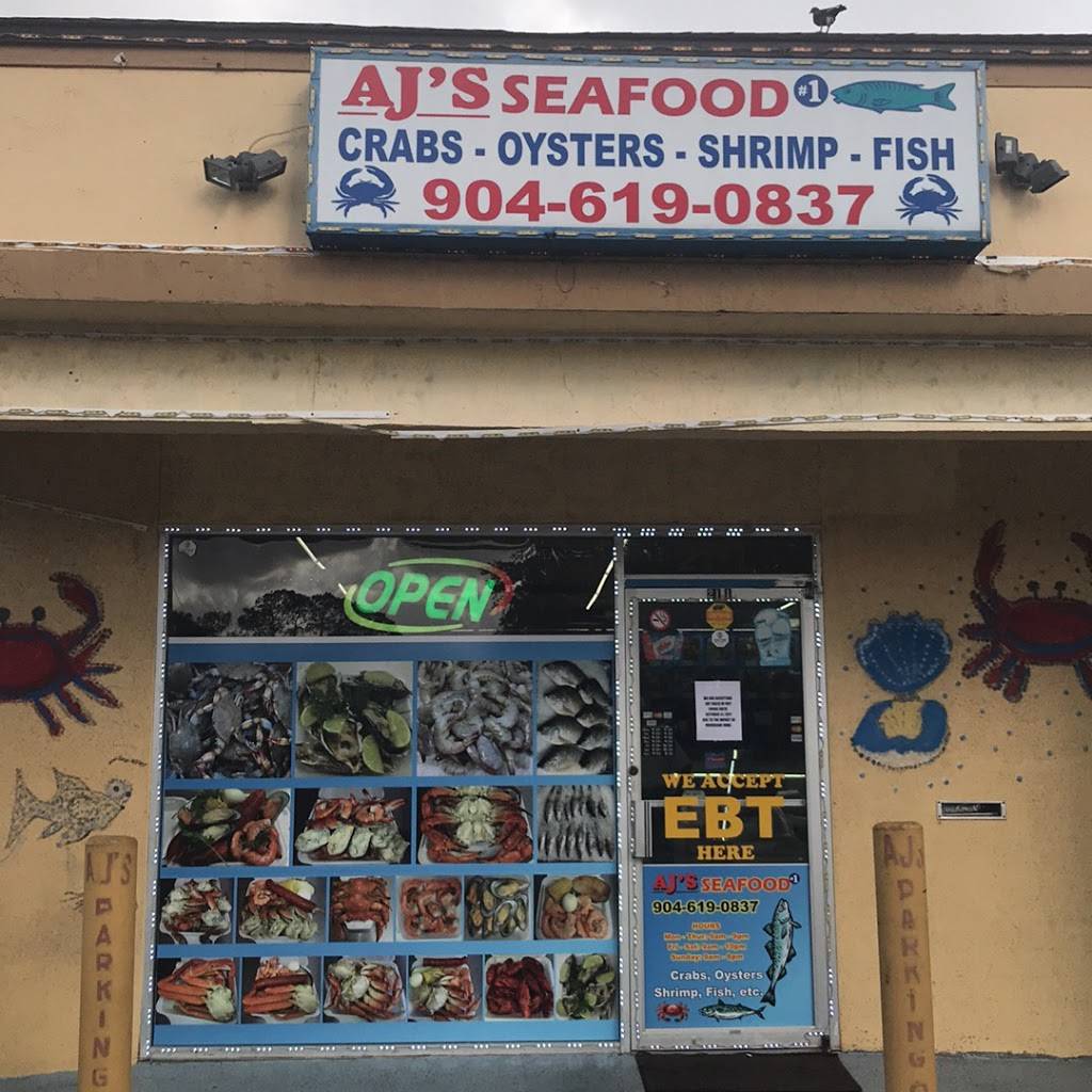 Aj’s Seafood | restaurant | 21-1 Arlington Rd N, Jacksonville, FL 32211, USA | 9046190837 OR +1 904-619-0837