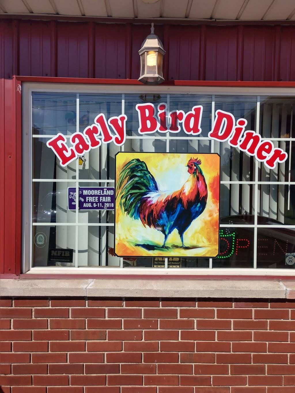 Early Bird Diner | restaurant | 211 S 15th St, New Castle, IN 47362, USA | 7655293722 OR +1 765-529-3722