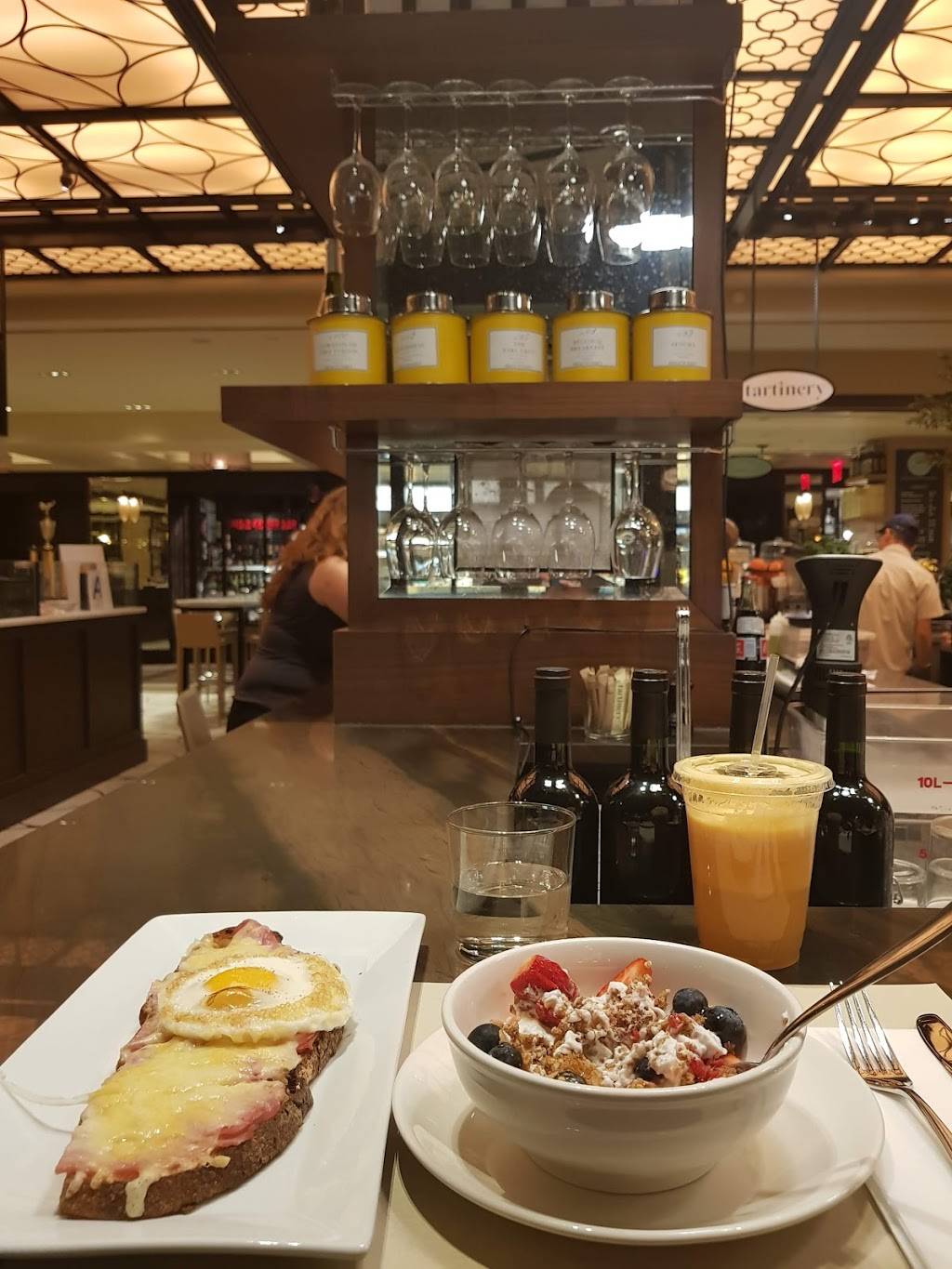 Tartinery | restaurant | 1 W 59th St, New York, NY 10019, USA | 6467553231 OR +1 646-755-3231