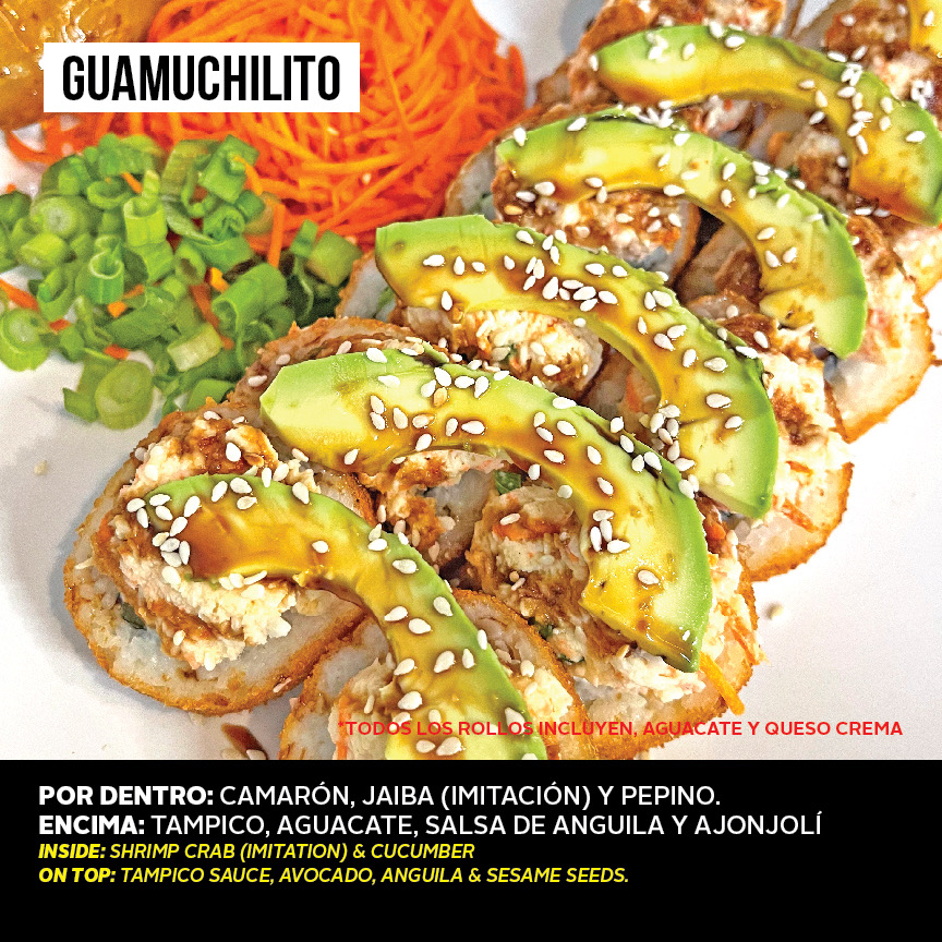 Sushi MX | restaurant | 8301 W Indian School Rd, Phoenix, AZ 85037, USA | 4809019674 OR +1 480-901-9674