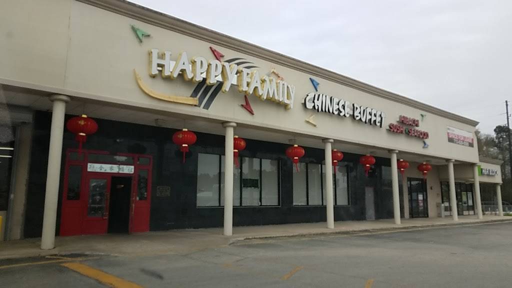 Happy Family Chinese Buffet | restaurant | 3211 FM 1960, Humble, TX 77338, USA | 2814437775 OR +1 281-443-7775