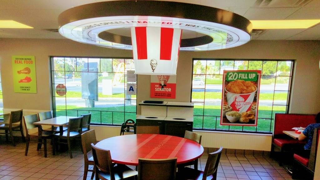 KFC | restaurant | 7970 Limonite Ave, Riverside, CA 92509, USA | 9516858485 OR +1 951-685-8485
