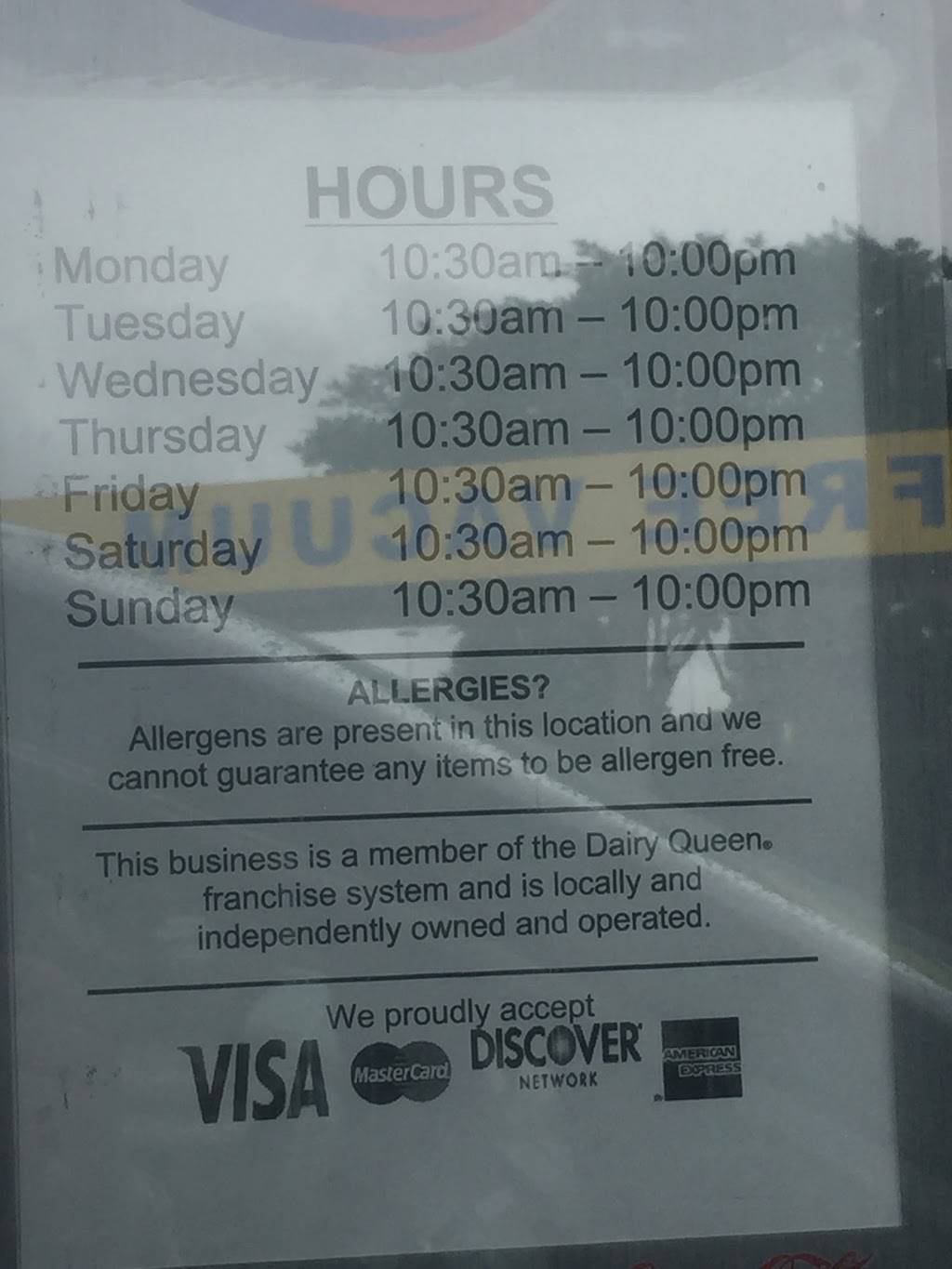 Dairy Queen | restaurant | 7584 US, Hwy 72 W, Madison, AL 35758, USA | 2568900802 OR +1 256-890-0802