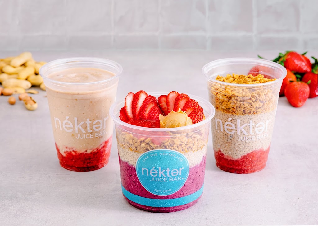 Nekter Juice Bar | cafe | 2501 E Grant Rd, Tucson, AZ 85716, USA | 5202074010 OR +1 520-207-4010