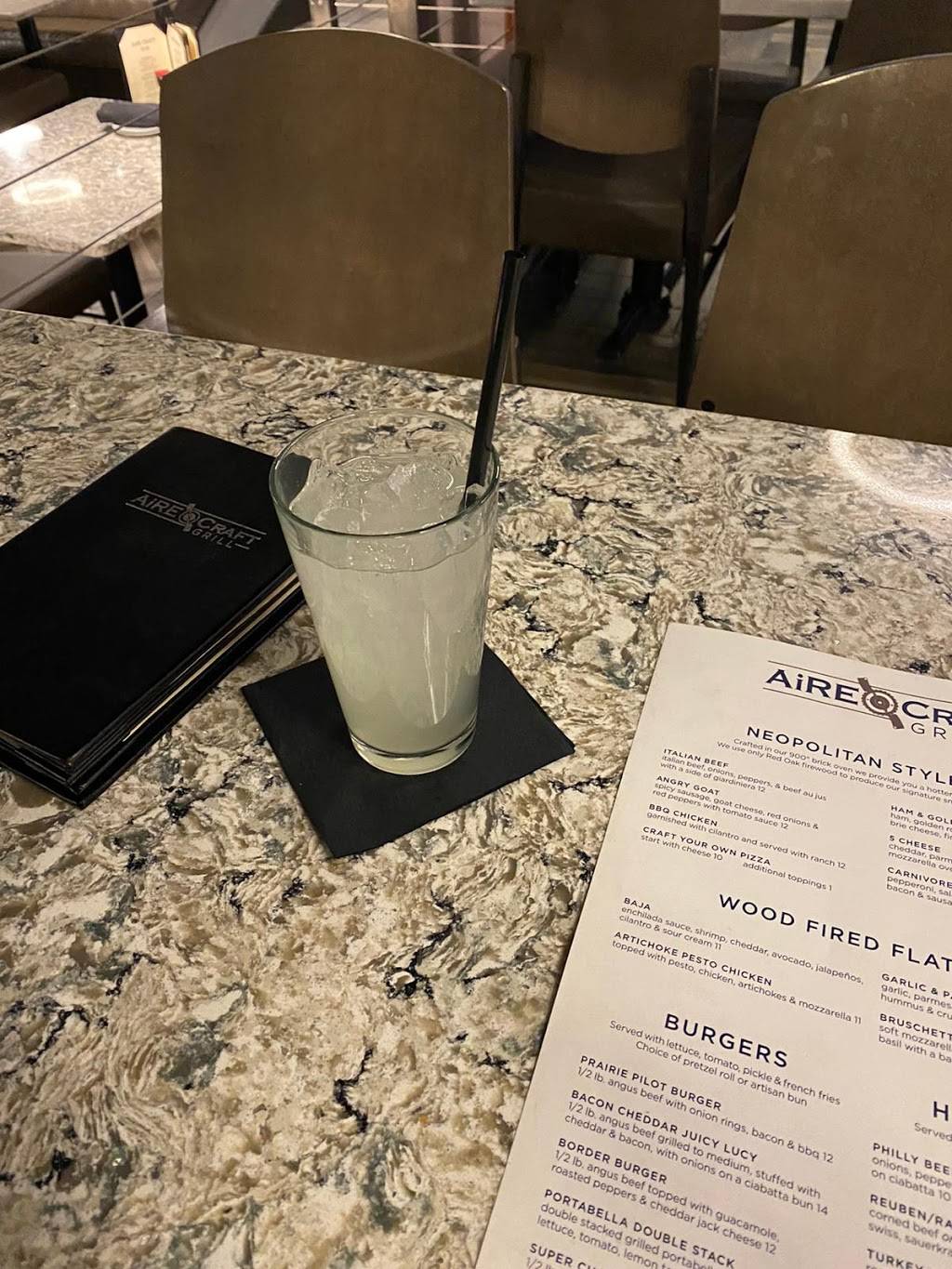 Aire craft grill | restaurant | 3 Appletree Square, Bloomington, MN 55425, USA | 9528768688 OR +1 952-876-8688