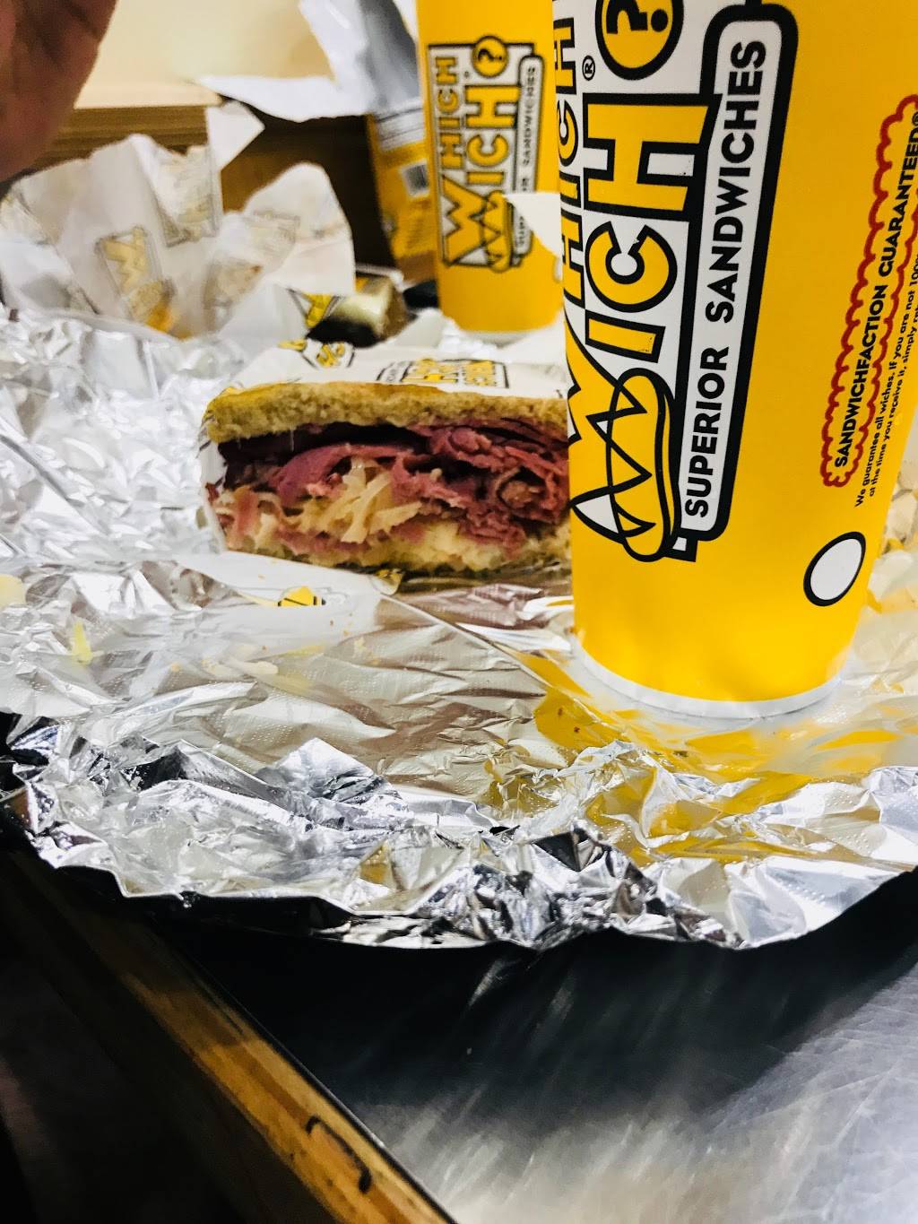 Which Wich Superior Sandwiches | restaurant | 23730 Westheimer Pkwy Ste. C, Katy, TX 77494, USA | 2813921101 OR +1 281-392-1101