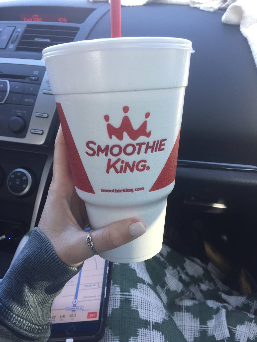 Smoothie King | restaurant | 3816 Manatee Ave W, Bradenton, FL 34209, USA | 9417475464 OR +1 941-747-5464