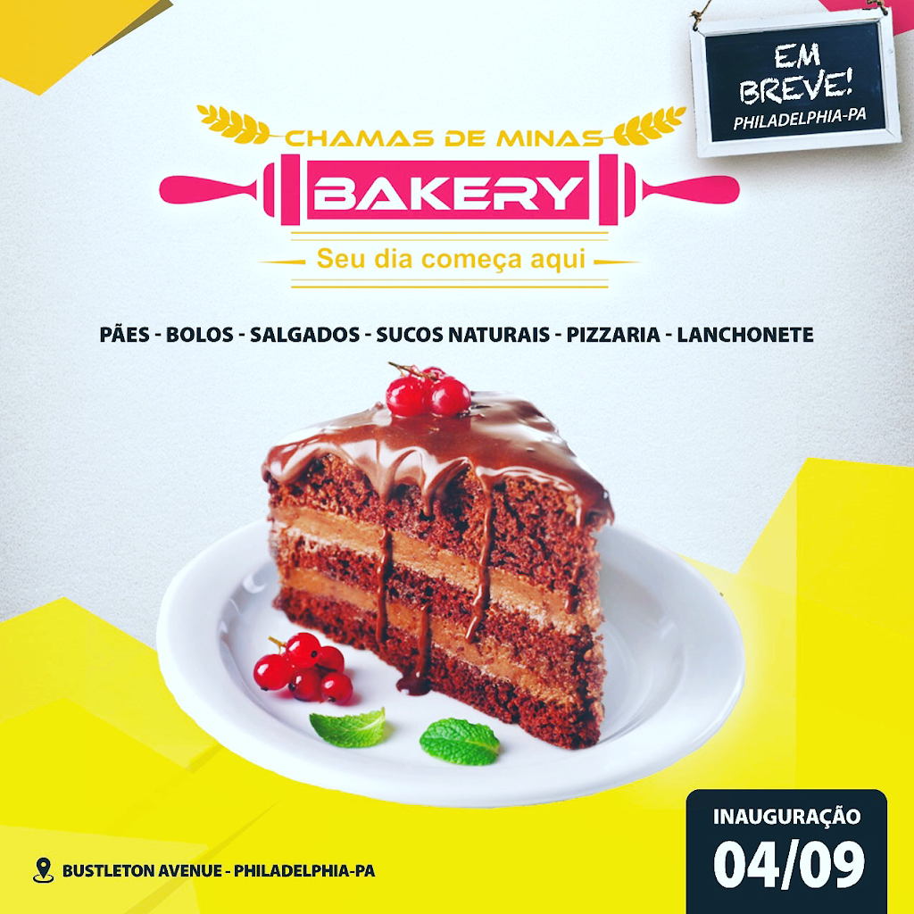 Chamas de Minas Bakery | bakery | 8502 Bustleton Ave, Philadelphia, PA 19152, USA | 2157221047 OR +1 215-722-1047