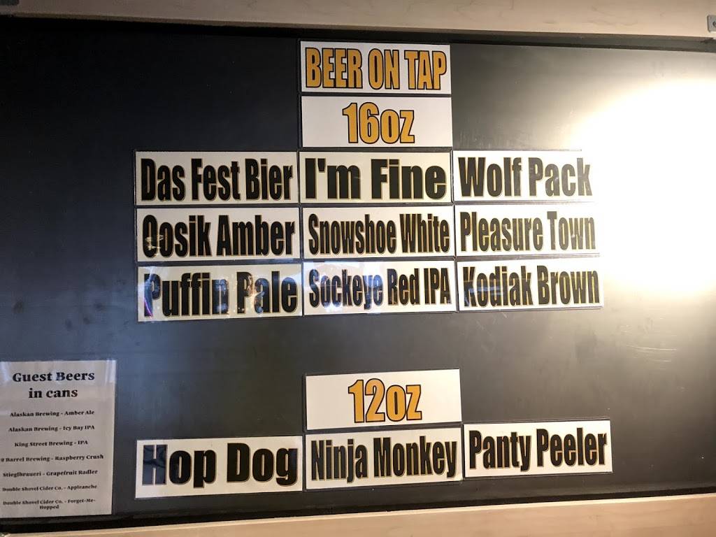 Midnight Sun Brewing at Williwaw Social | restaurant | 608 F St, Anchorage, AK 99501, USA | 9078682000 OR +1 907-868-2000