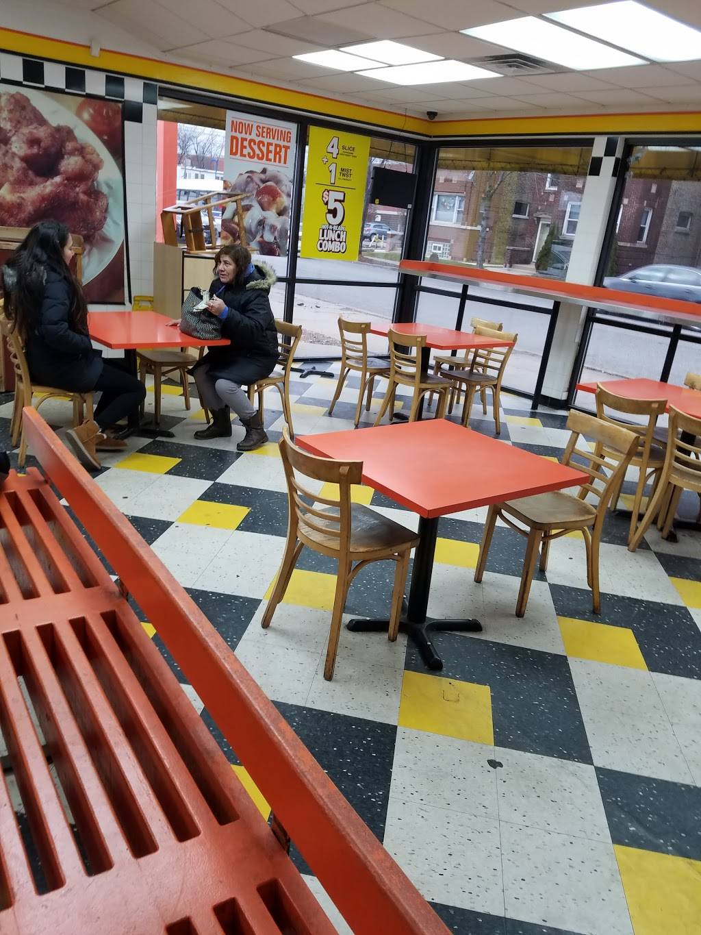 Little Caesars Pizza | meal takeaway | 3135 W Addison St, Chicago, IL 60618, USA | 7732676366 OR +1 773-267-6366