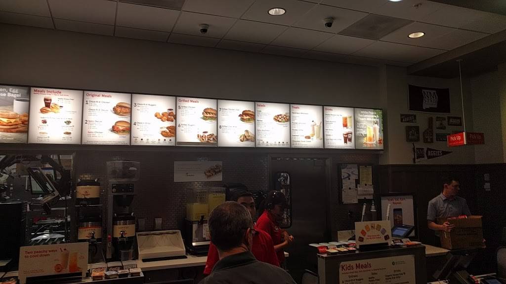Chick-fil-A | restaurant | 1105 E University Ave, Las Cruces, NM 88001, USA | 5755216247 OR +1 575-521-6247