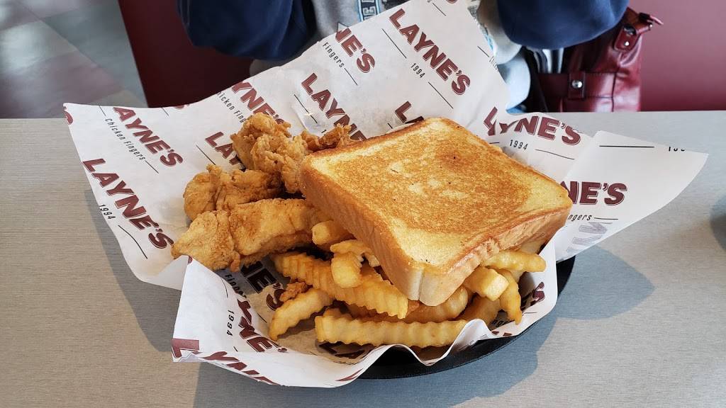 Laynes Chicken Fingers | restaurant | 11440 Dallas Pkwy, Frisco, TX 75034, USA | 4692946638 OR +1 469-294-6638