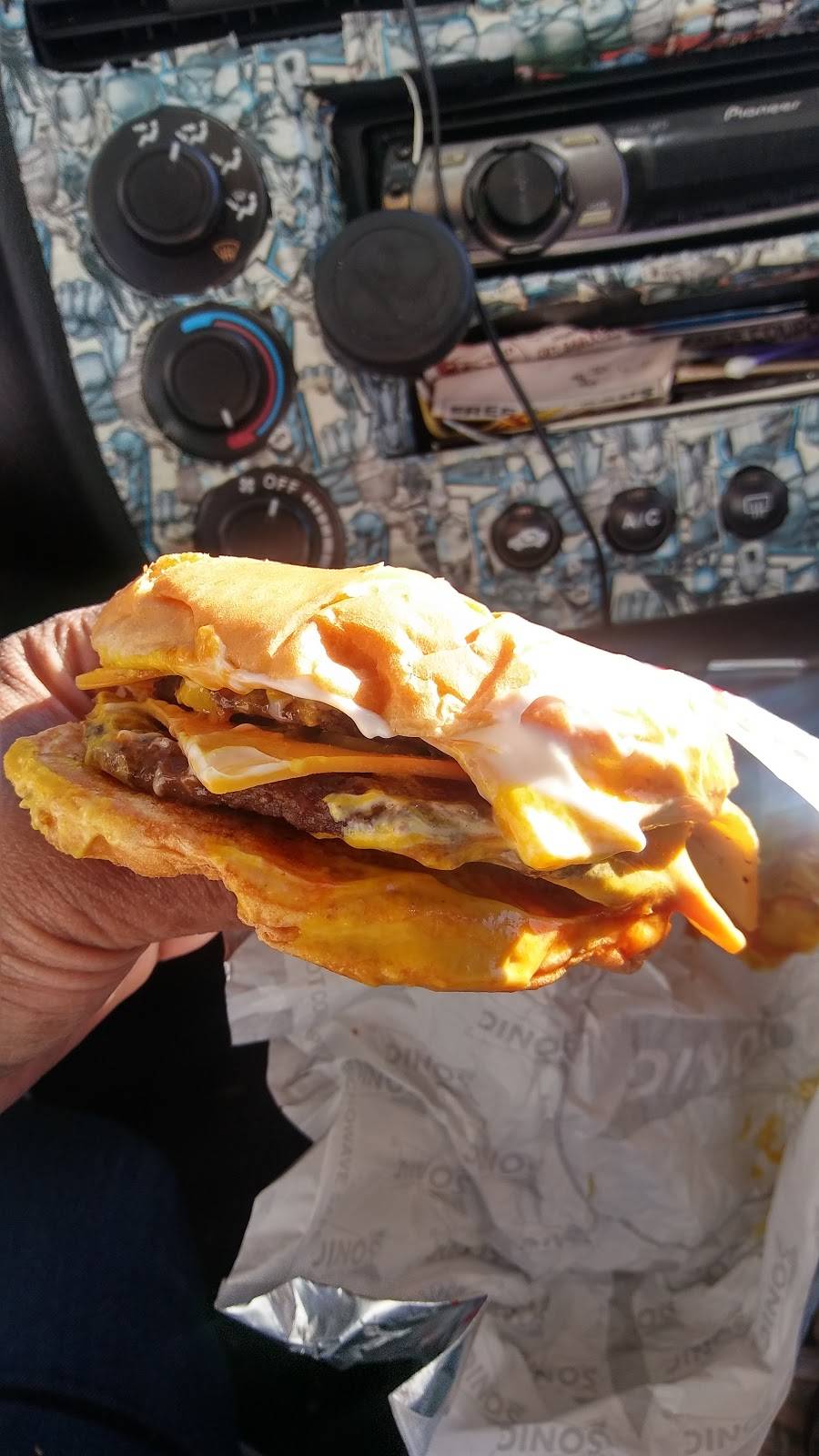 Sonic Drive-In | restaurant | 630 Washington St, Stoughton, MA 02072, USA | 7814368887 OR +1 781-436-8887