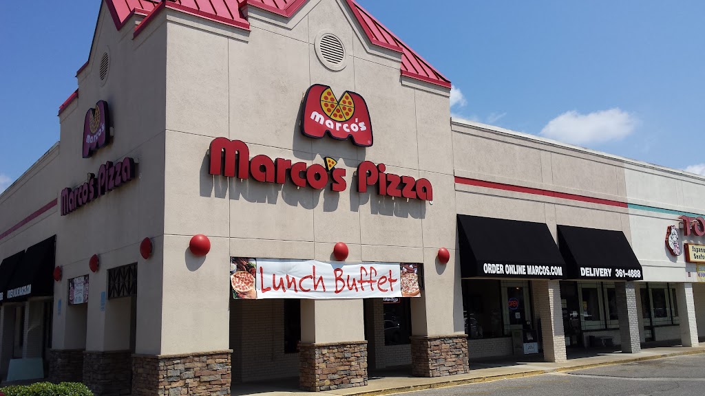 Marcos Pizza | meal delivery | 312 E 9 Mile Rd, Pensacola, FL 32514, USA | 8503614888 OR +1 850-361-4888