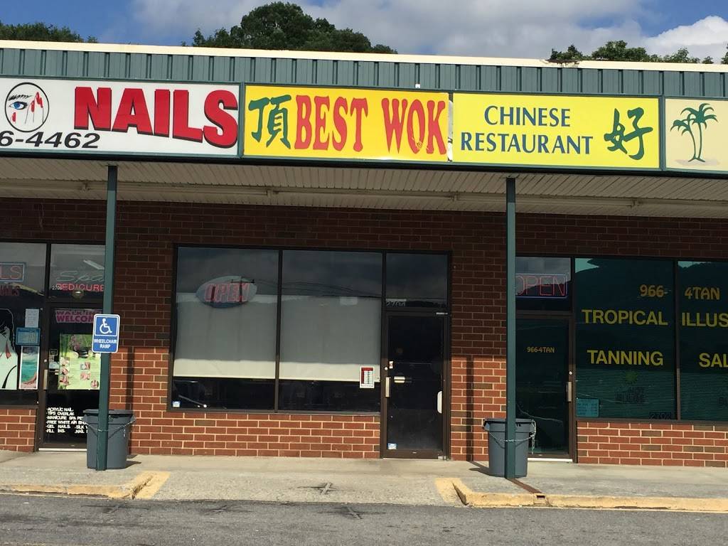Best Wok | restaurant | 2704 Lee Hwy, Troutville, VA 24175, USA | 5409661400 OR +1 540-966-1400