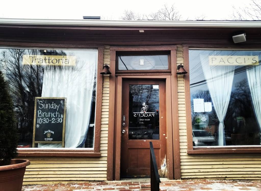 Paccis Trattoria | restaurant | 6 Post Office Rd, Silver Spring, MD 20910, USA | 3015880867 OR +1 301-588-0867