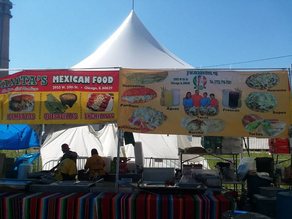 Juanitas Mexican Foods | meal takeaway | 2955 W 59th St, Chicago, IL 60629, USA | 7737767551 OR +1 773-776-7551