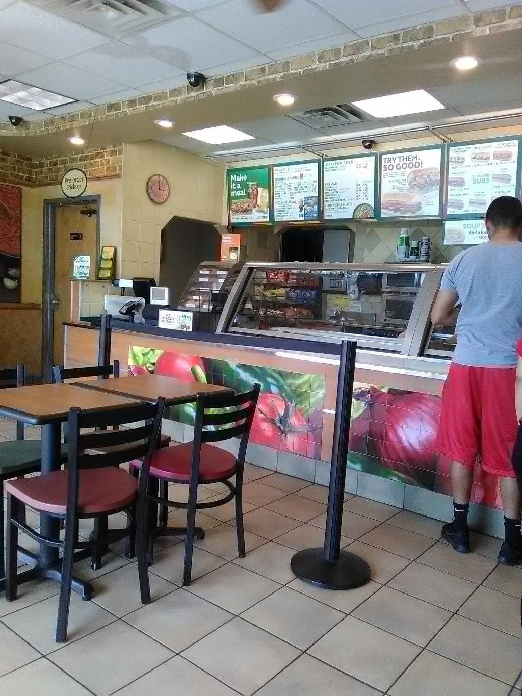 Subway Restaurants | restaurant | 1347 W Florence Ave, Los Angeles, CA 90044, USA | 3238341886 OR +1 323-834-1886