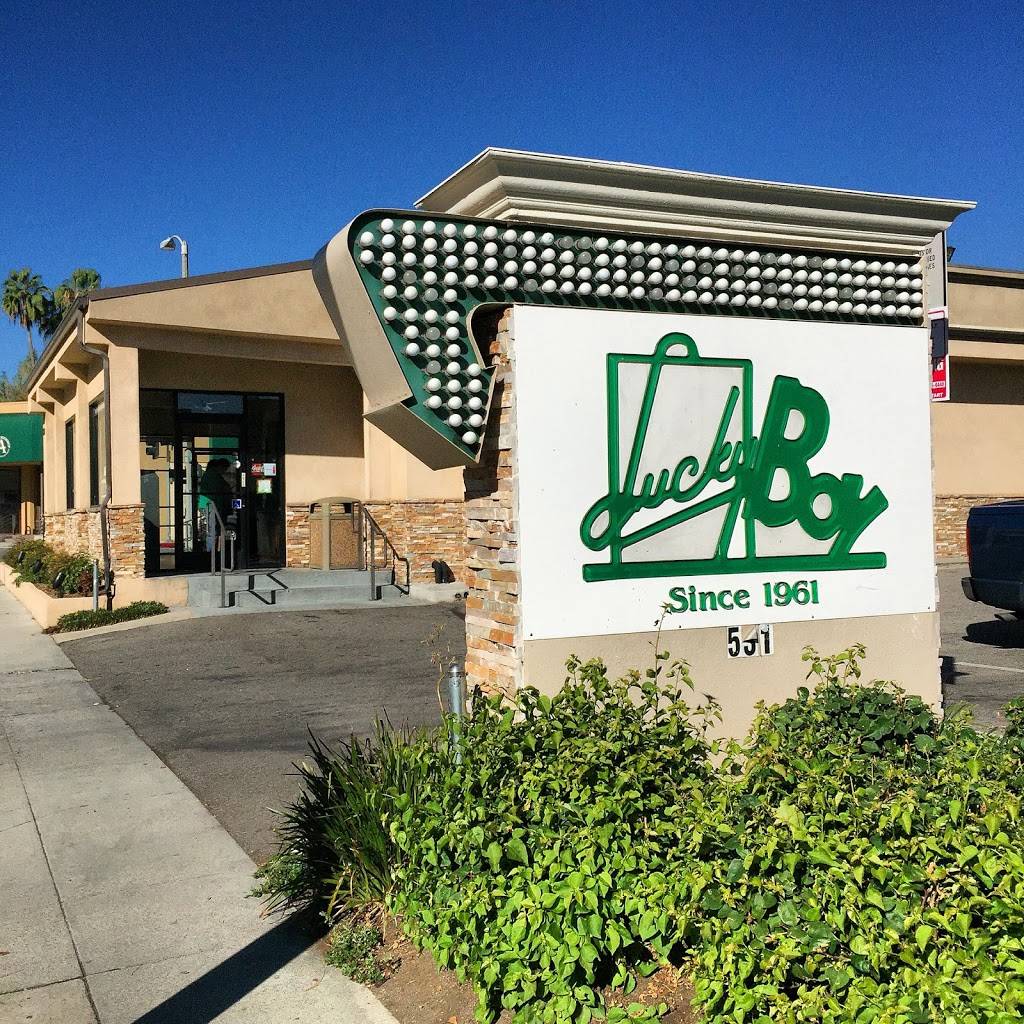 Lucky Boy Drive-In at Walnut | restaurant | 531 E Walnut St, Pasadena, CA 91101, USA | 6267937079 OR +1 626-793-7079