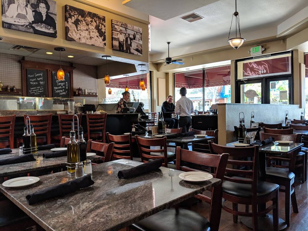 Strizzis Restaurant - Pleasanton | restaurant | 649 Main St, Pleasanton, CA 94566, USA | 9254849600 OR +1 925-484-9600