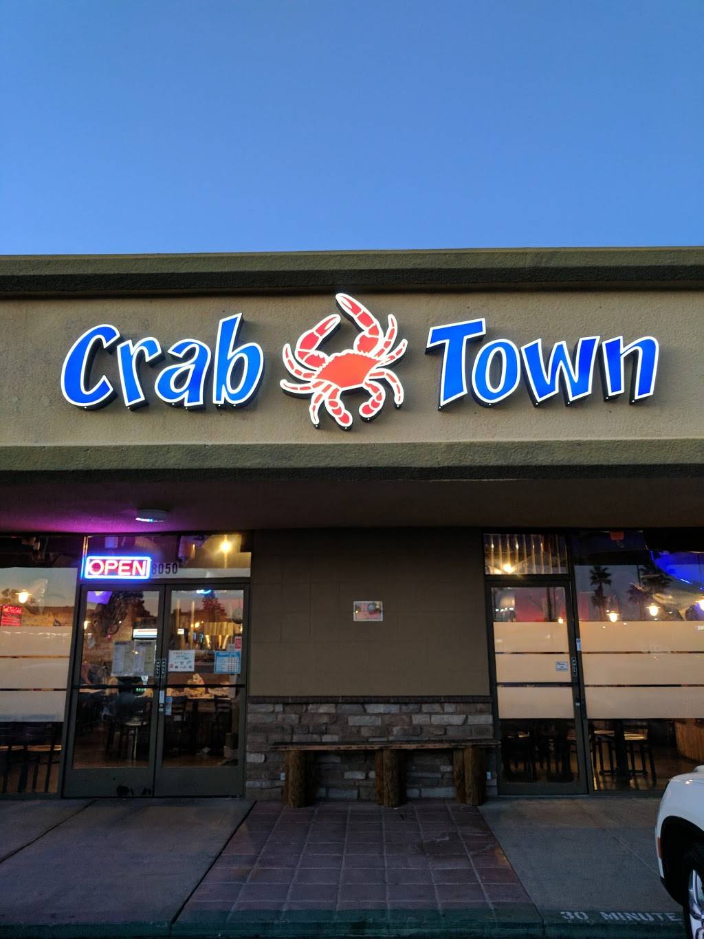 Crab Town | restaurant | 8050 Clairemont Mesa Blvd, San Diego, CA 92111, USA | 8587374972 OR +1 858-737-4972