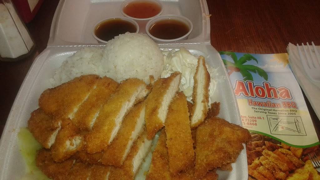Aloha Hawaiian BBQ | restaurant | 5610 Lemmon Ave, Dallas, TX 75209, USA | 2145218868 OR +1 214-521-8868