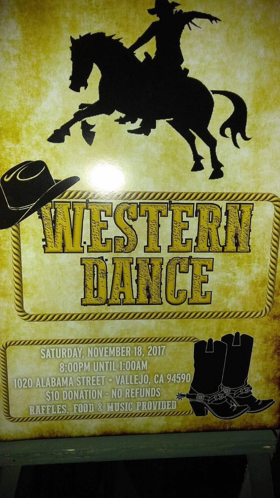 John S. Beverly Elks Lodge | restaurant | 1020 Alabama St, Vallejo, CA 94590, USA | 7075528606 OR +1 707-552-8606