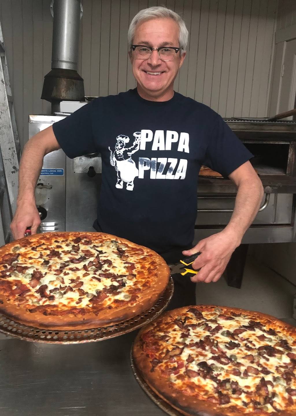 Papageorgiopizza | restaurant | 317 Rue Papineau, Montebello, QC J0V 1L0, Canada | 8194279999 OR +1 819-427-9999