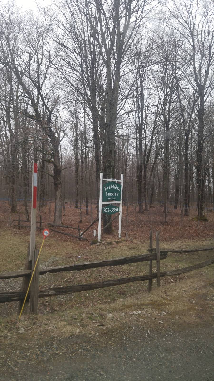 Erabliere Landry | restaurant | 830 Rue Pope, Cookshire-Eaton, QC J0B 1M0, Canada | 8195742473 OR +1 819-574-2473