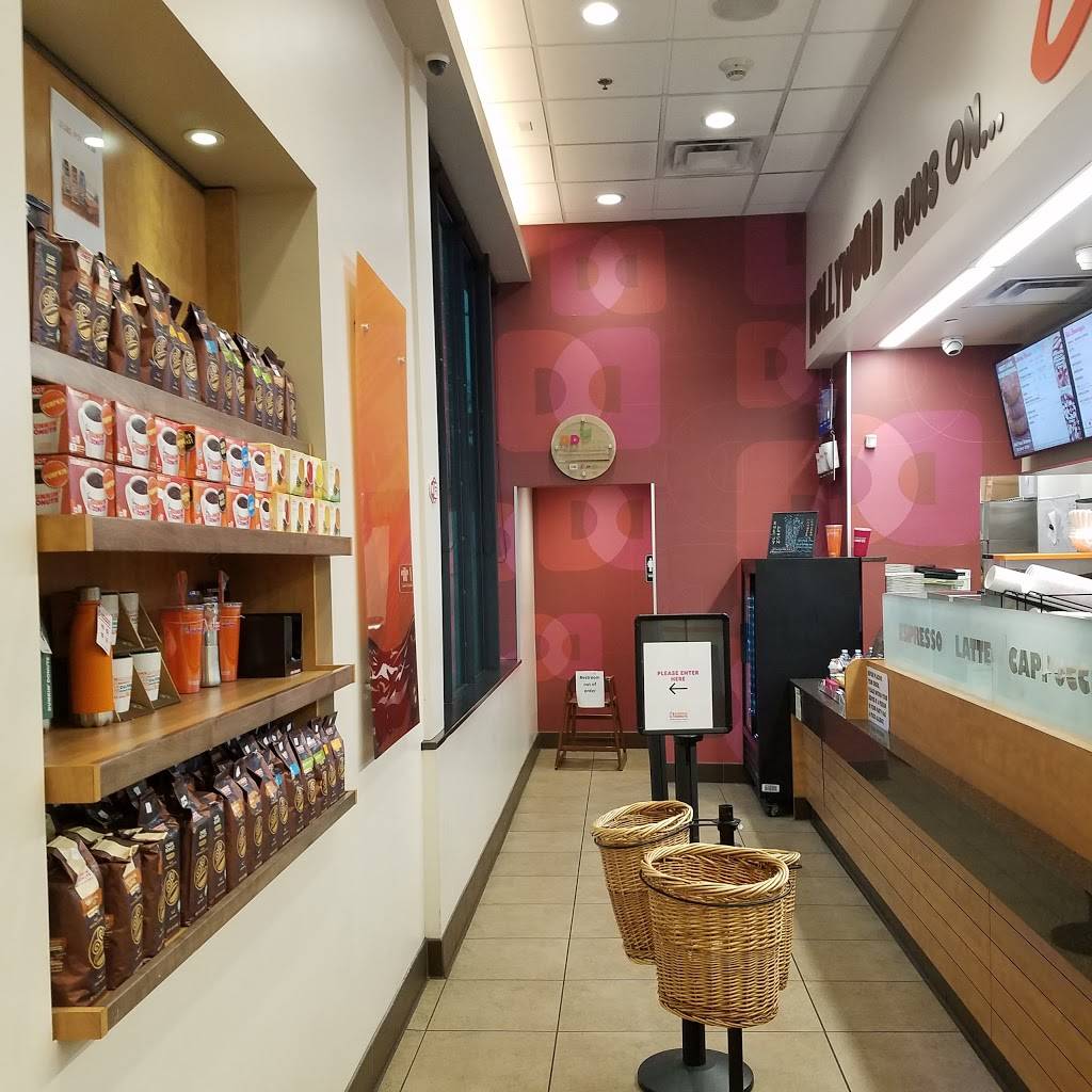 Dunkin | cafe | 6201 Hollywood Blvd #130, Los Angeles, CA 90028, USA | 3235369220 OR +1 323-536-9220