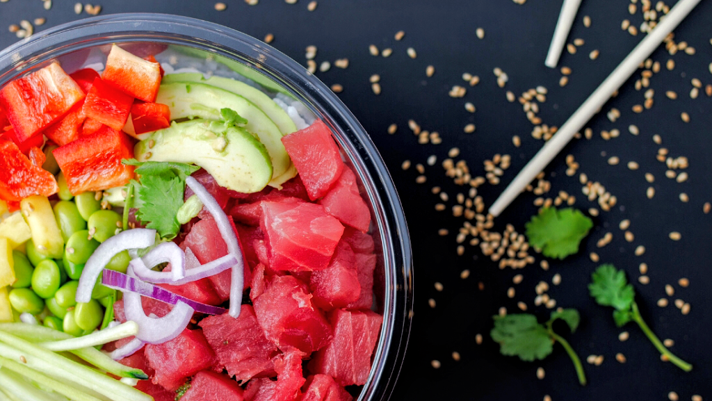 Poke Express | restaurant | 12208 N Division St suite c, Spokane, WA 99208, USA | 5099607181 OR +1 509-960-7181