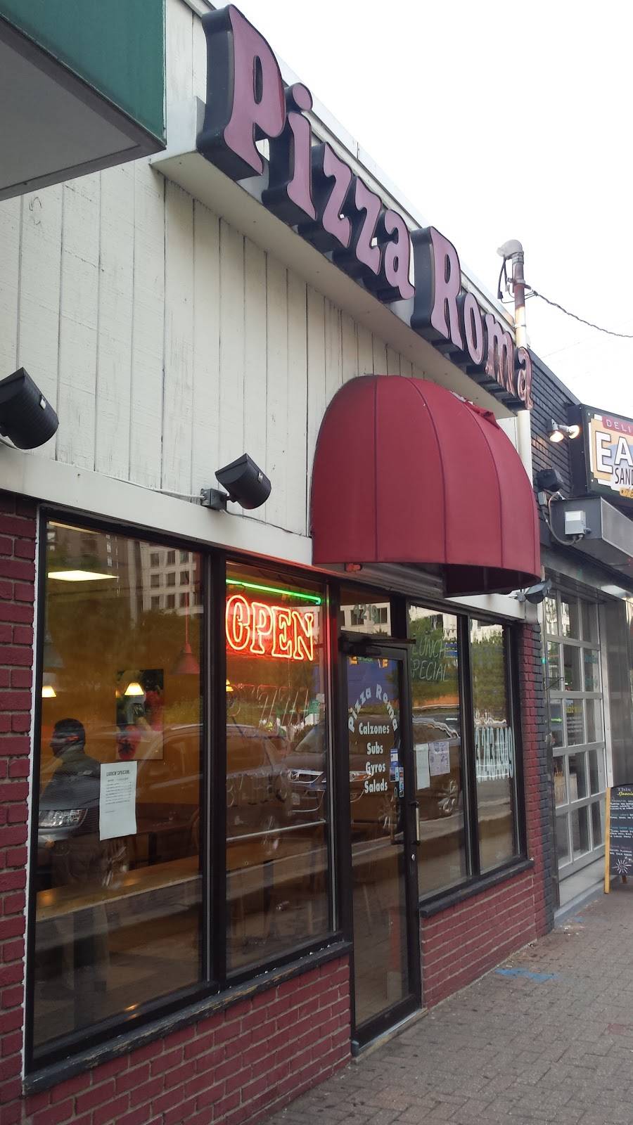 Pizza Roma | restaurant | 4219 Fairfax Dr, Arlington, VA 22203, USA | 7032434949 OR +1 703-243-4949