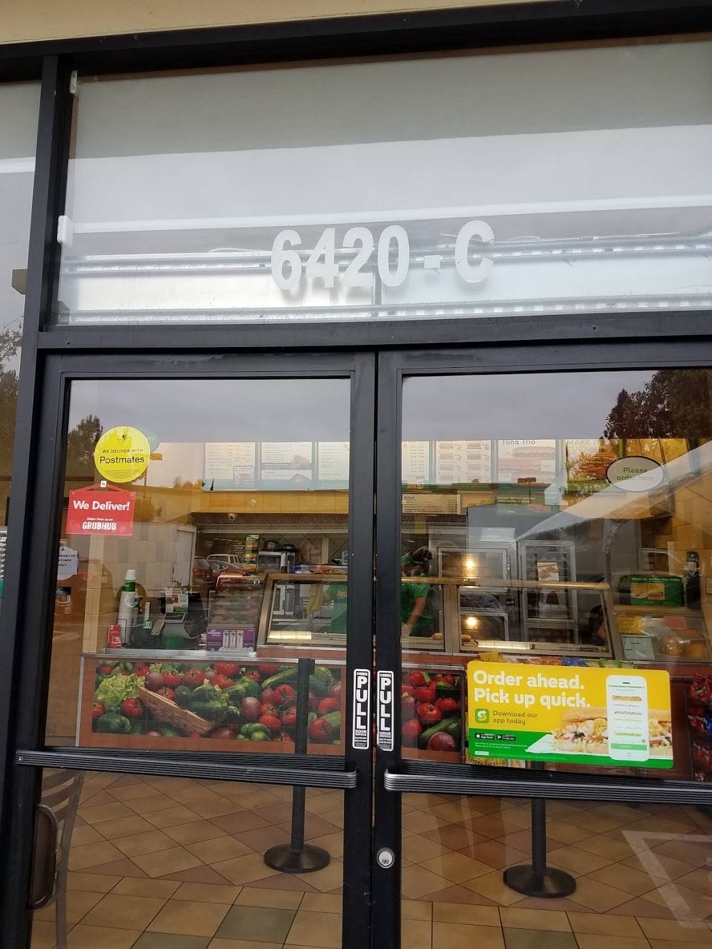 Subway Restaurants | restaurant | 6420 Gage Ave C, Bell Gardens, CA 90201, USA | 5629278200 OR +1 562-927-8200