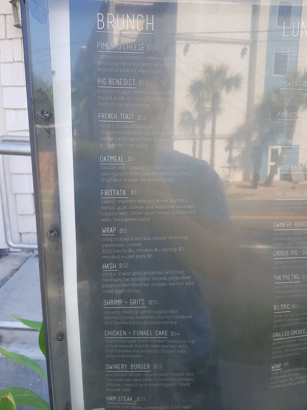 Uptown Swinery | restaurant | 45 San Marco Ave, St. Augustine, FL 32084, USA | 9048246202 OR +1 904-824-6202