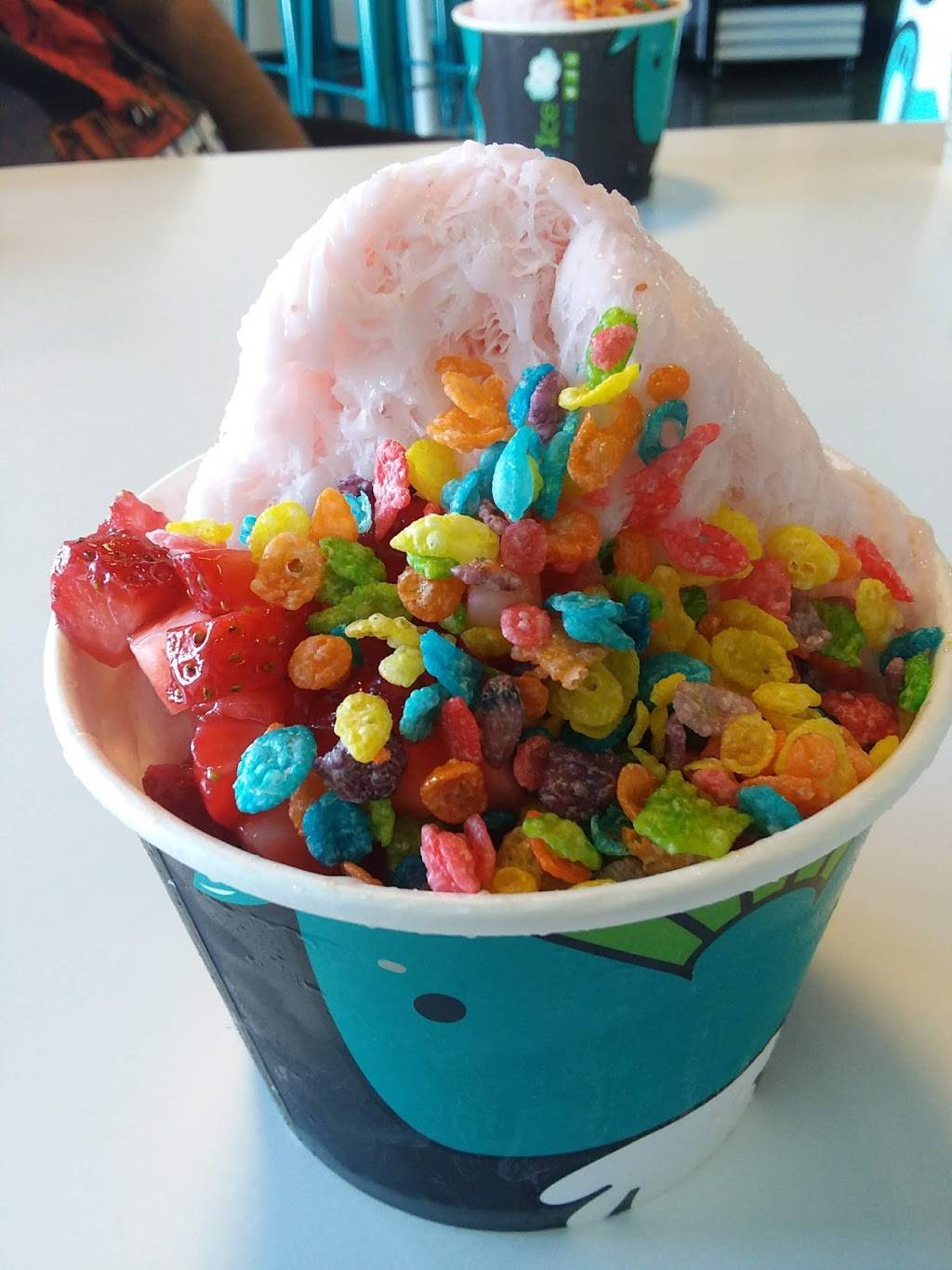 Fluff Ice | restaurant | 6825 W Russell Rd #135, Las Vegas, NV 89118, USA | 7027226465 OR +1 702-722-6465