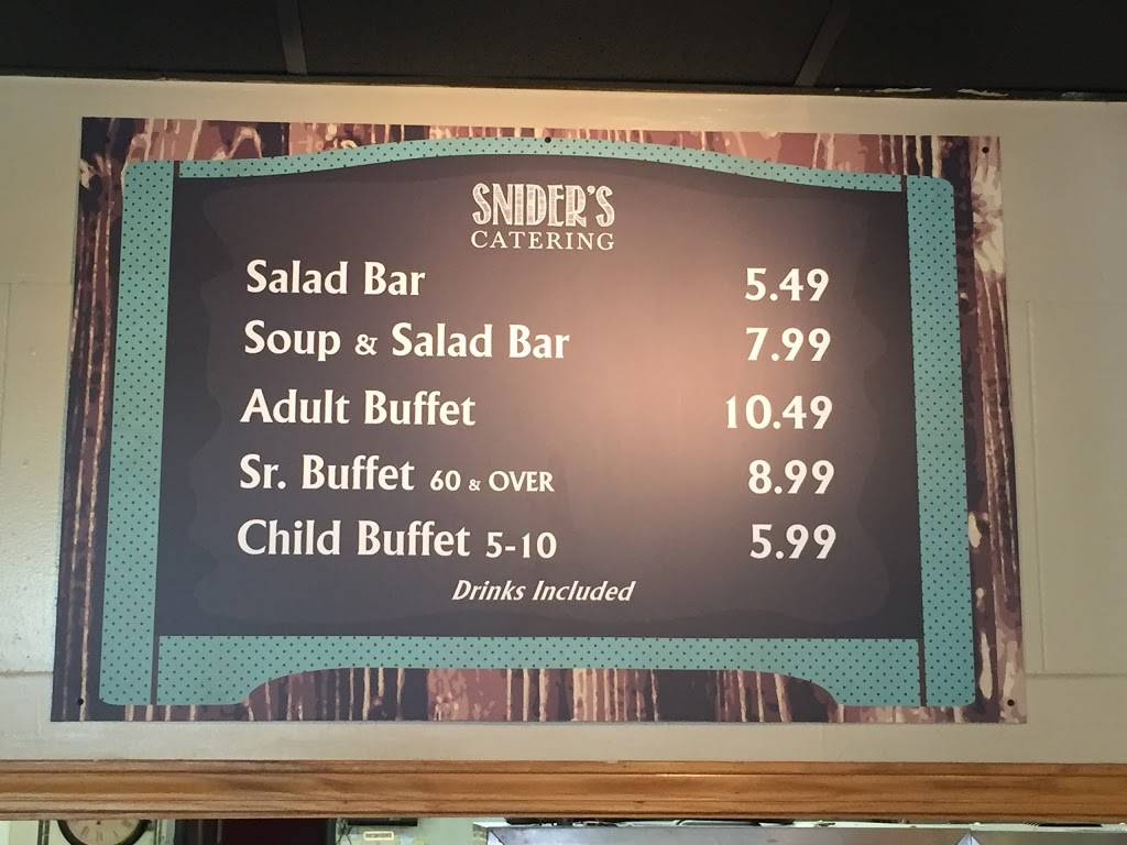 Sniders Catering | meal delivery | 102 N Main St, Kingfisher, OK 73750, USA | 4053755844 OR +1 405-375-5844