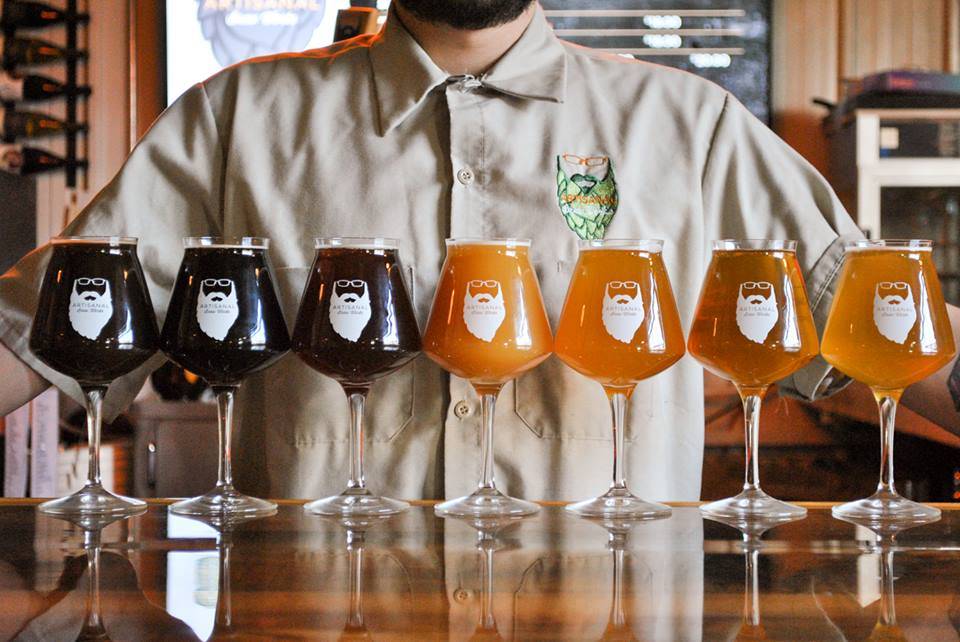 Artisanal Brew Works | restaurant | 41 Geyser Rd, Saratoga Springs, NY 12866, USA | 5183064344 OR +1 518-306-4344