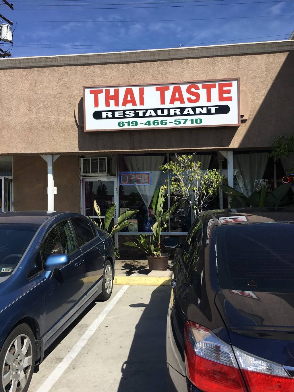 Thai Taste | restaurant | 7030 El Cajon Blvd, San Diego, CA 92115, USA | 6194665710 OR +1 619-466-5710