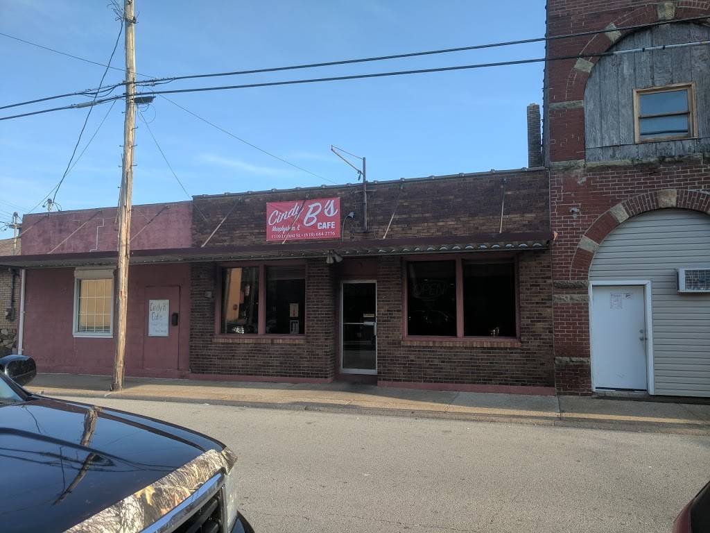 Cindy Bs Cafe | restaurant | 1110 Locust St, Murphysboro, IL 62966, USA | 6186842776 OR +1 618-684-2776