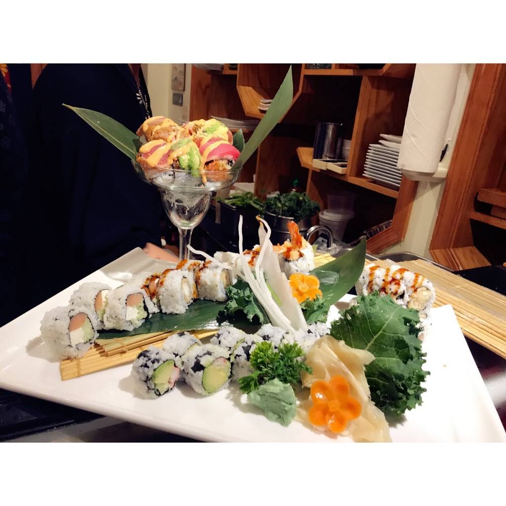 Sushi Sakura | restaurant | 3755 Old Court Rd, Pikesville, MD 21208, USA | 4105801155 OR +1 410-580-1155
