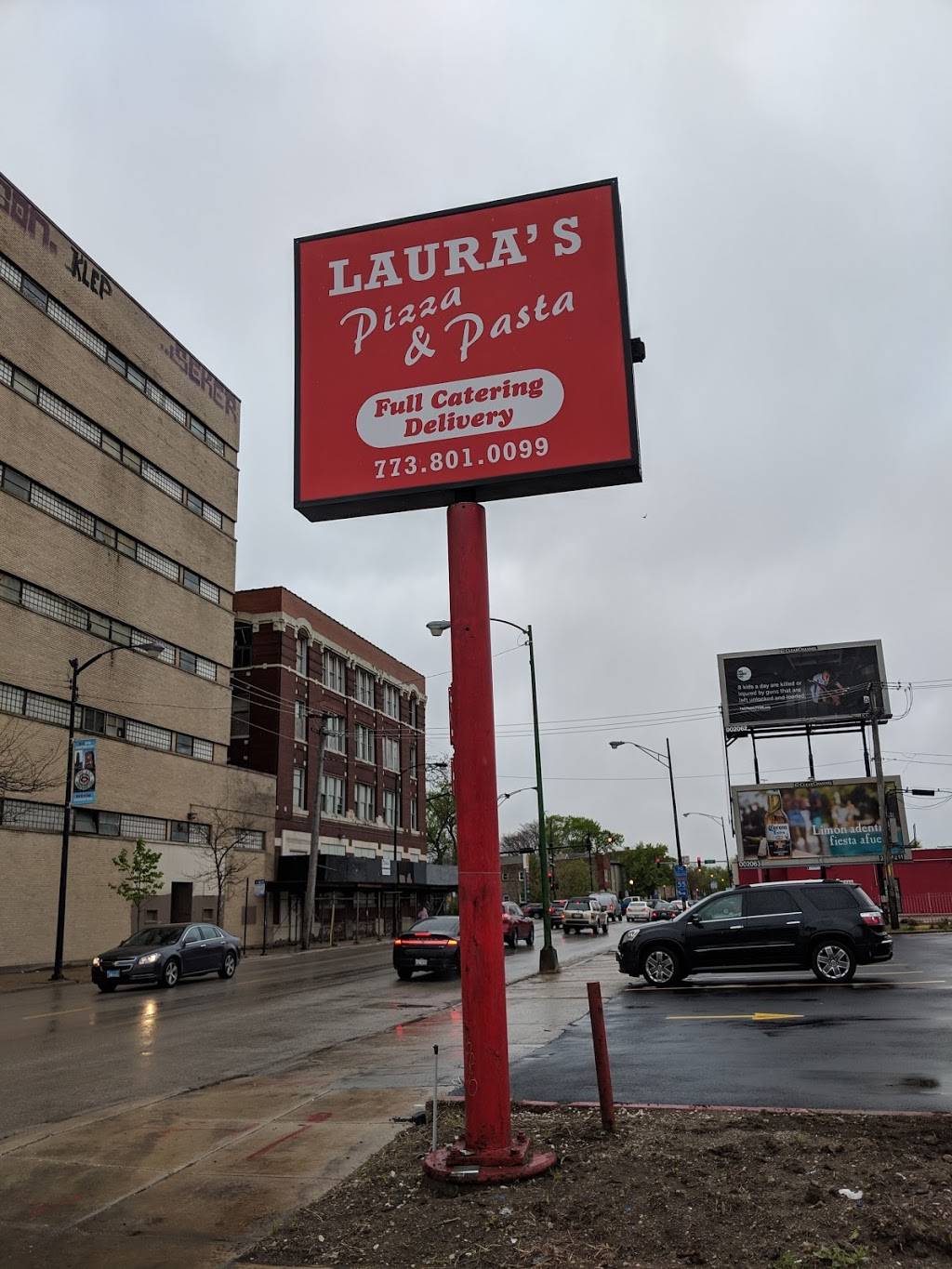 Lauras Pizza and Pasta | restaurant | 1546 W 35th St, Chicago, IL 60609, USA | 7738010099 OR +1 773-801-0099